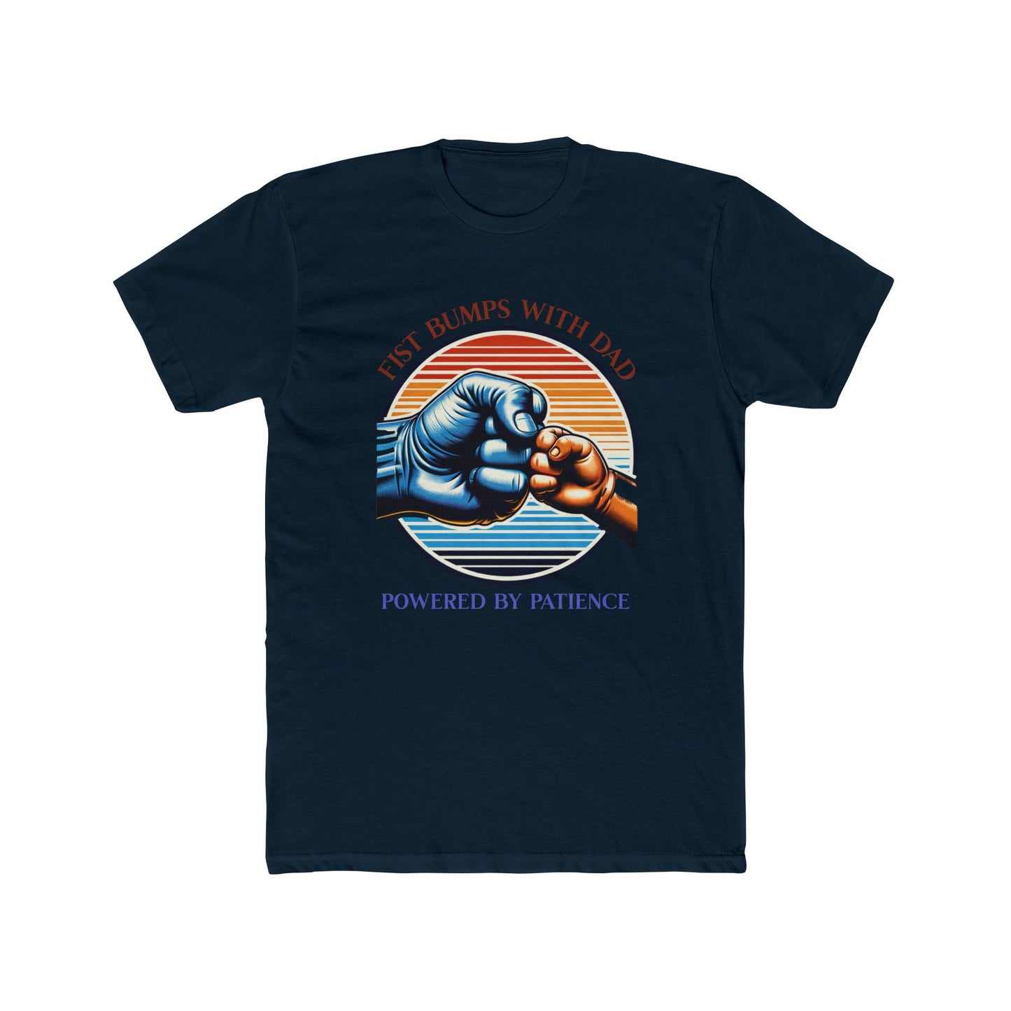 Fist Bumps with Dad T-Shirt