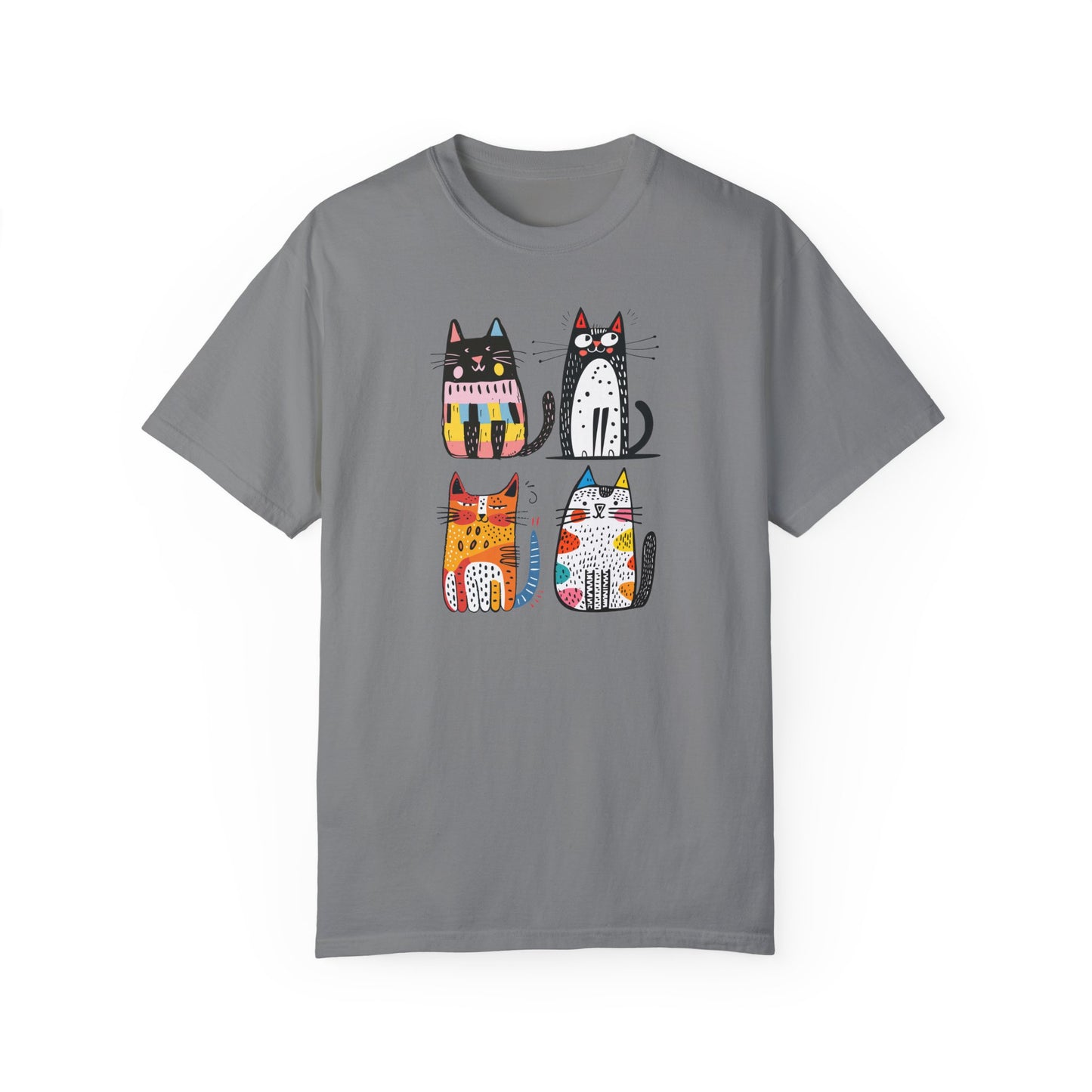 Colorful Cats T-Shirt