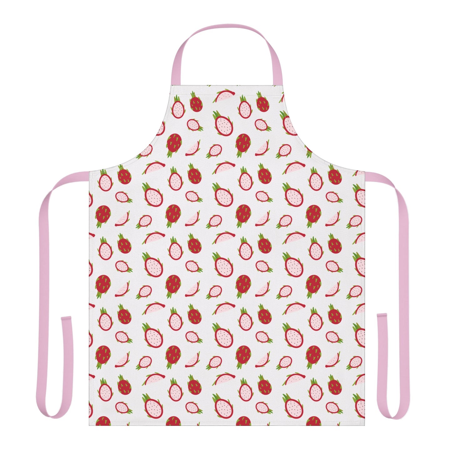 Dragonfruit Apron Vibrant Kitchen Accessory for Creative Chefs and Bakers