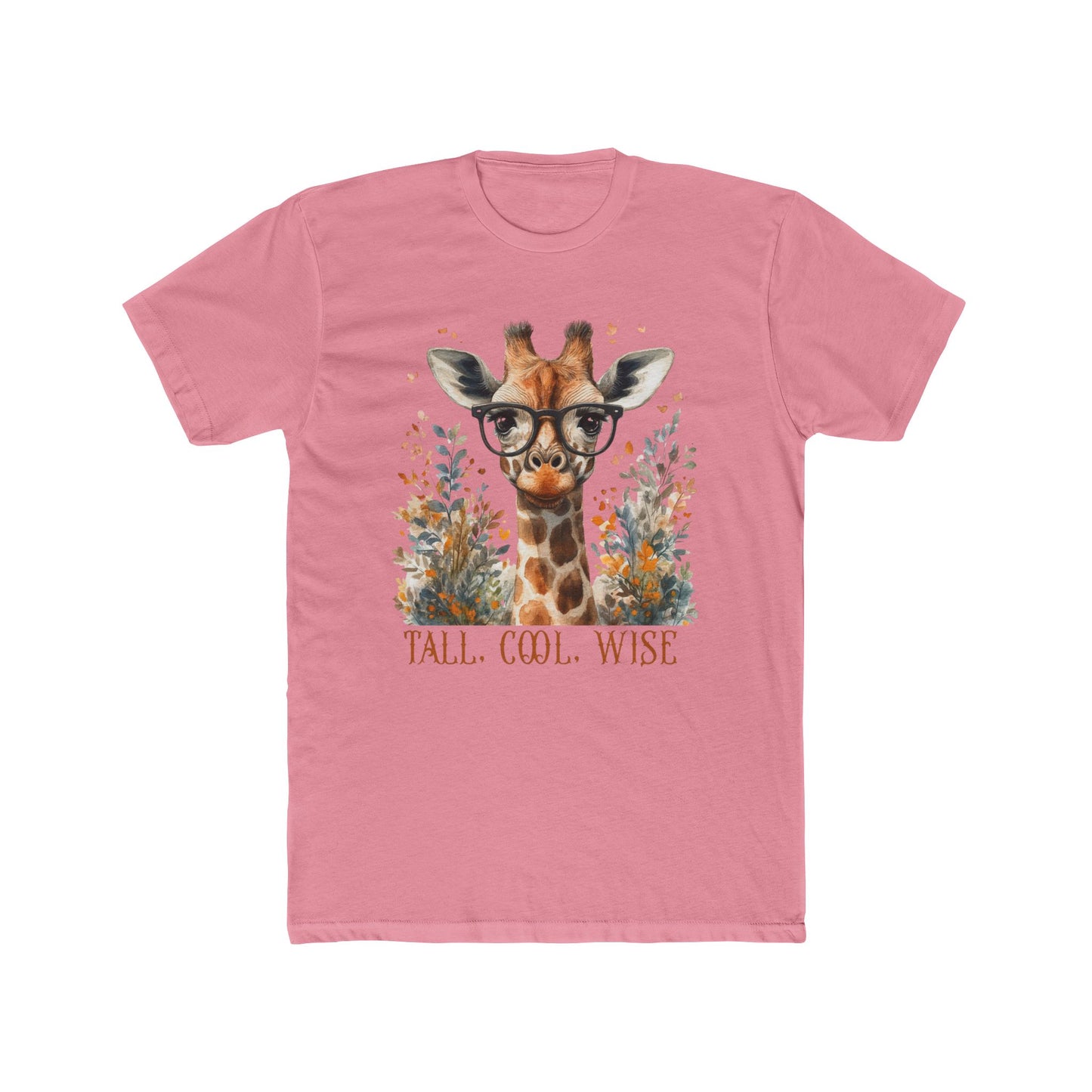 Tall, Cool, Wise Giraffe T-Shirt
