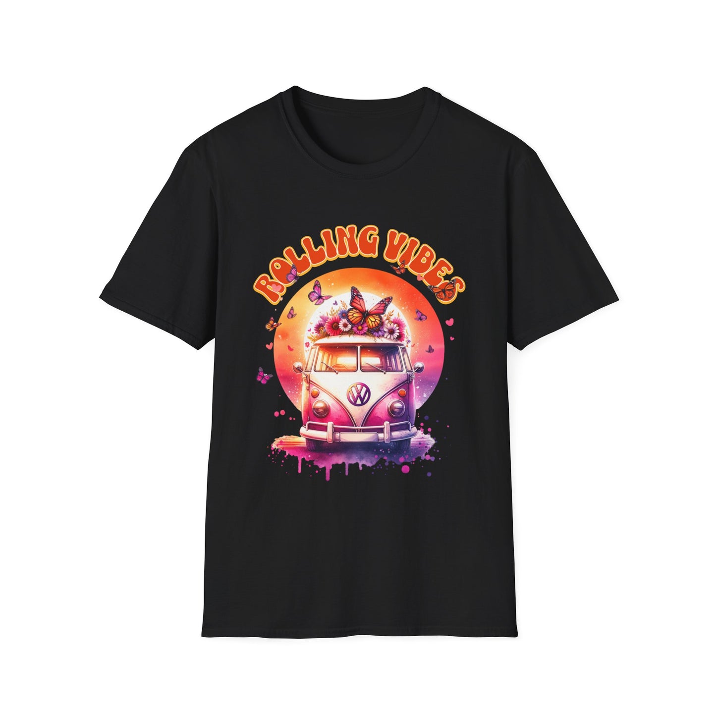 Rolling Vibes Van T-Shirt