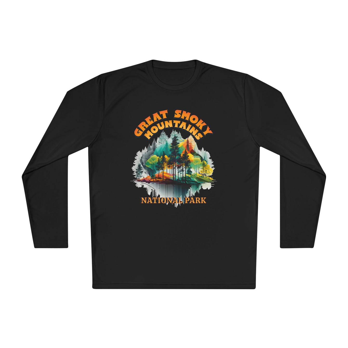 Great Smoky Mountains National Park Long Sleeve T-Shirt