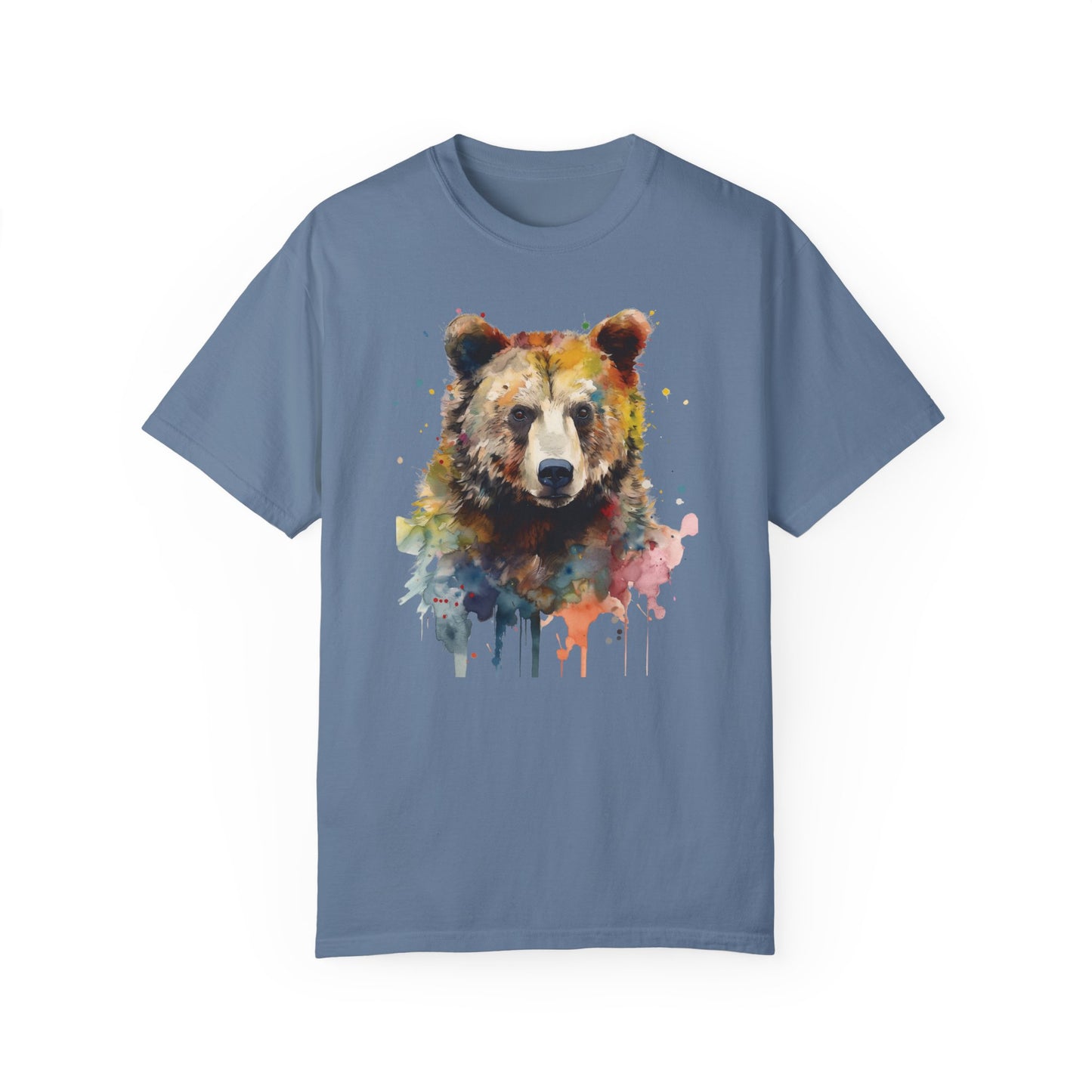 T-shirt Big Bear, unisexe