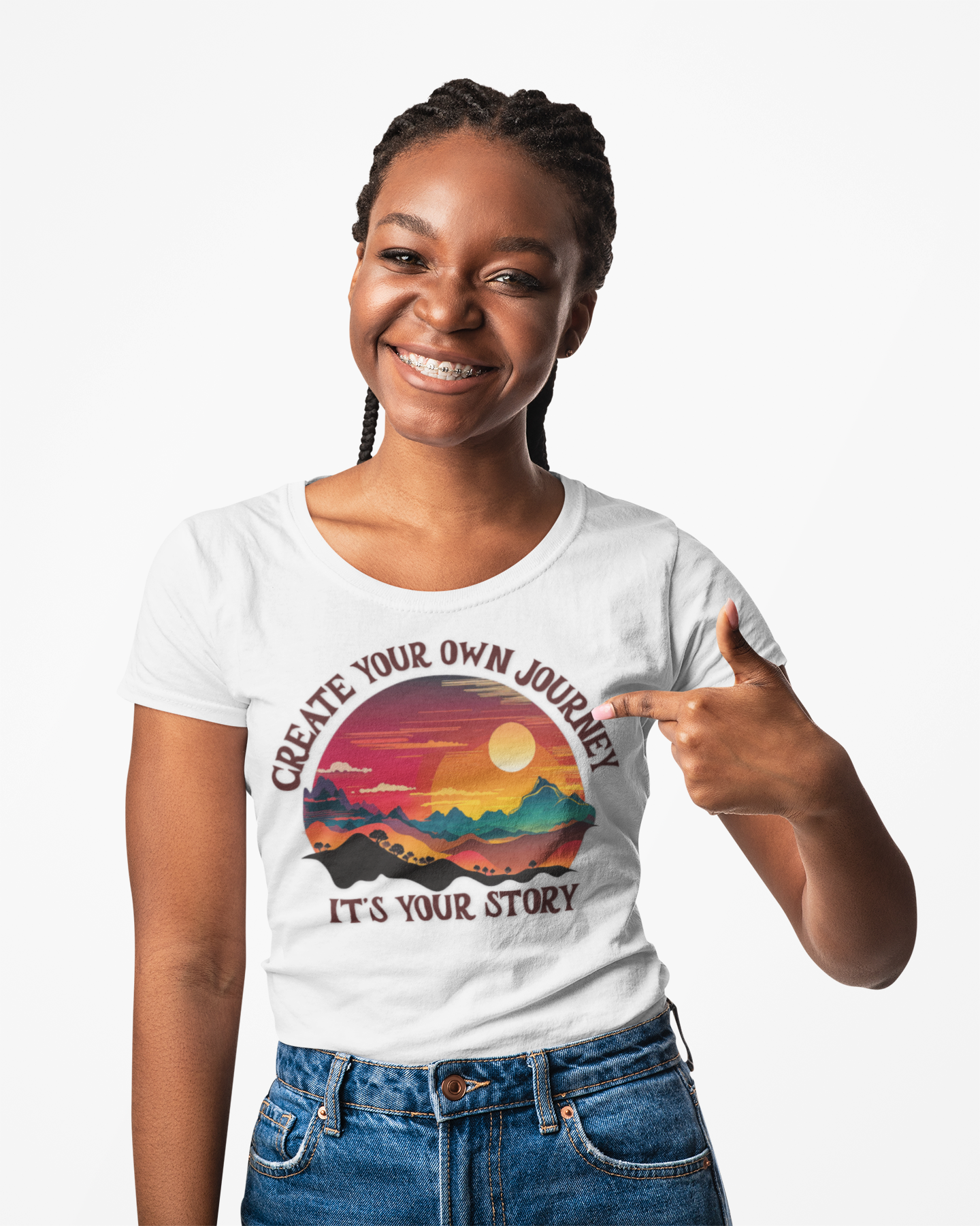 Create Your Own Journey - Your Story T-Shirt
