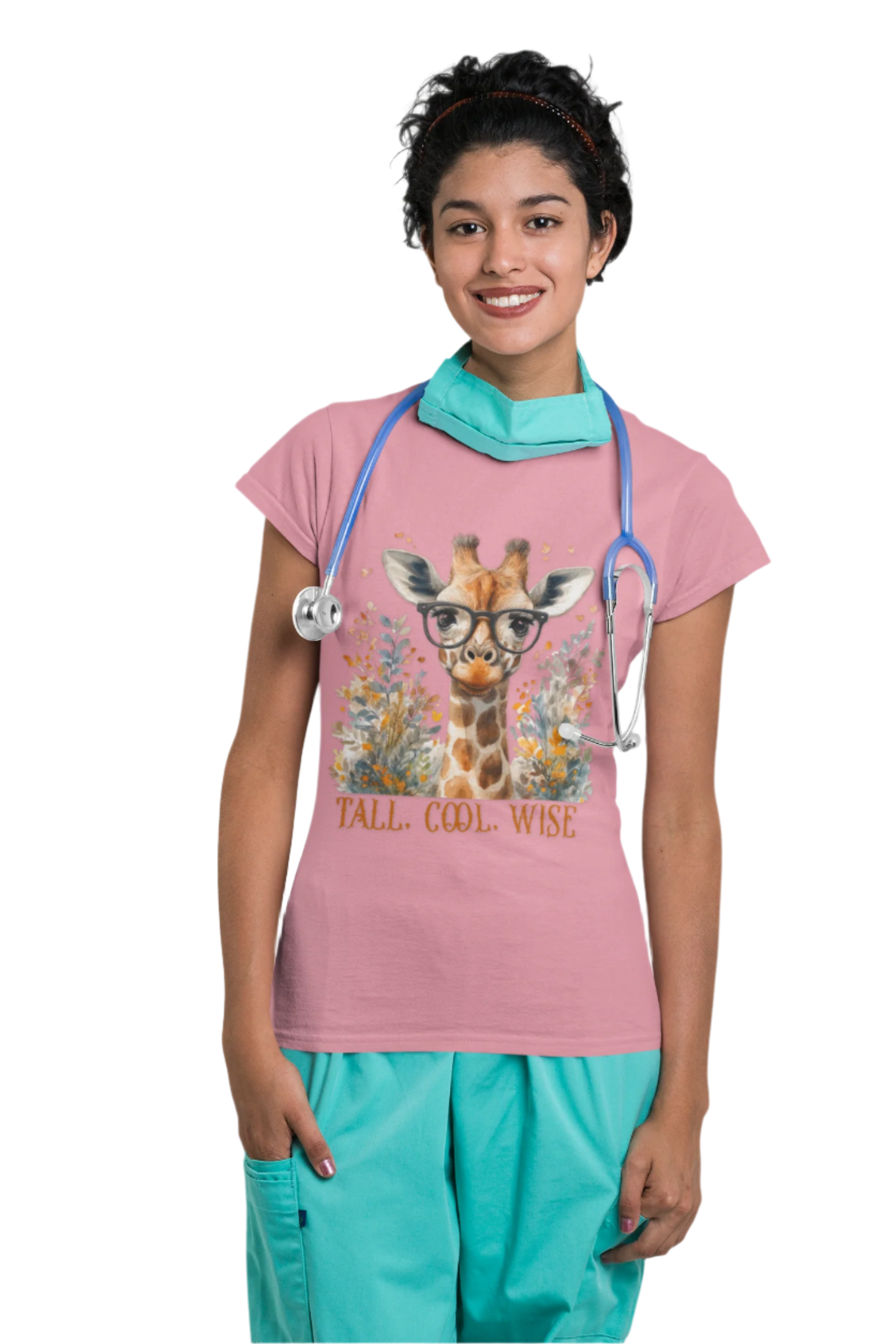 Tall, Cool, Wise Giraffe T-Shirt