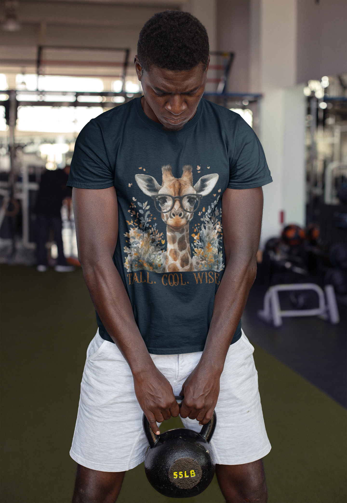 Tall, Cool, Wise Giraffe T-Shirt