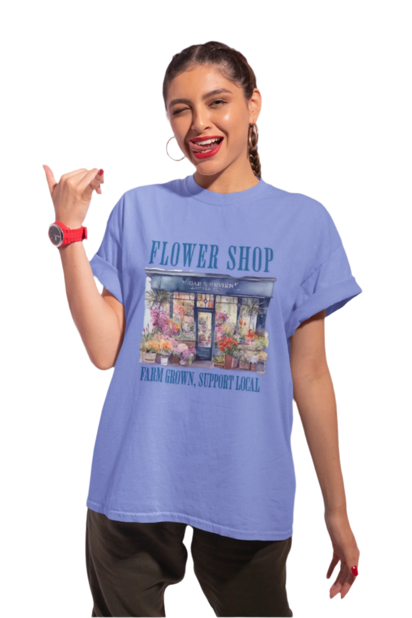 Flower Shop T-Shirt