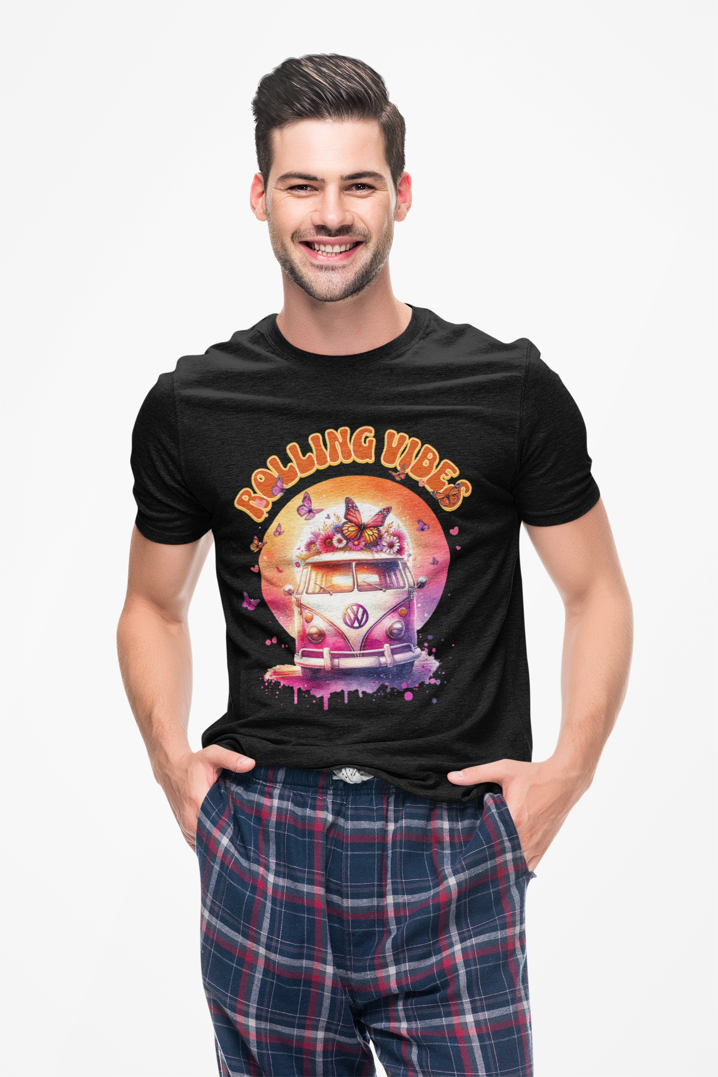 Rolling Vibes Van T-Shirt