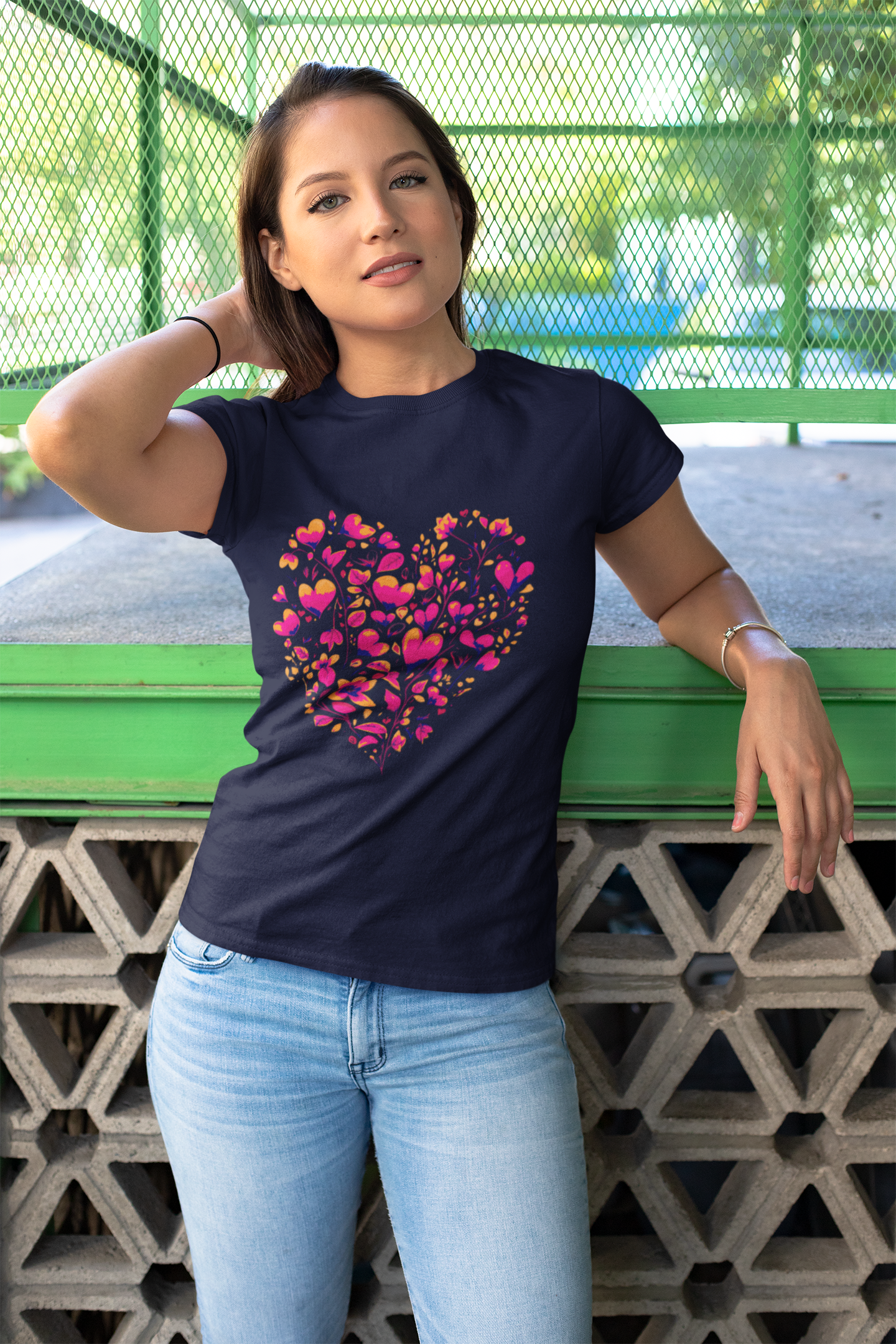 Hearts Love T-Shirt