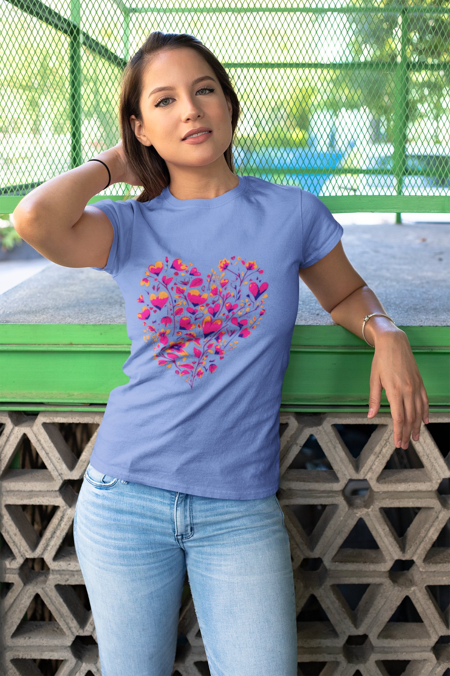 Hearts Love T-Shirt