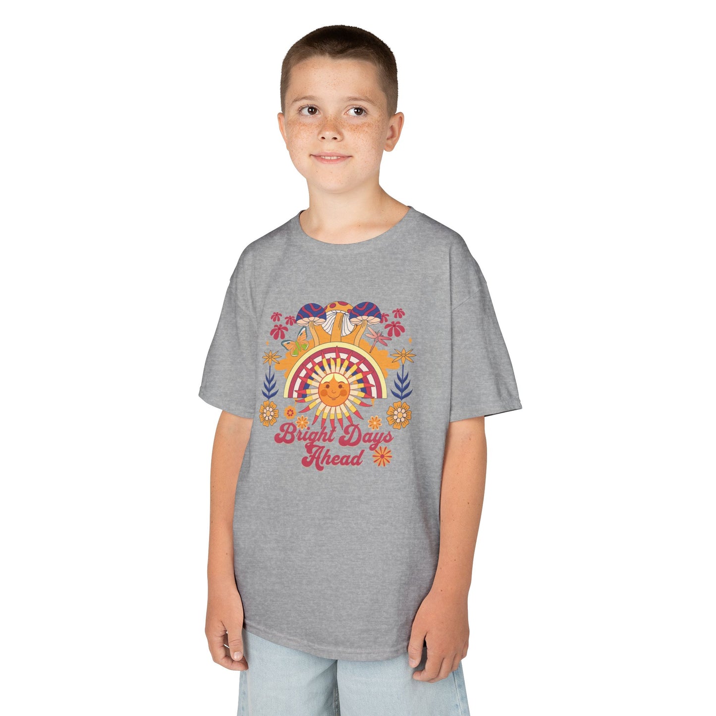 Bright Days Ahead Youth T-Shirt