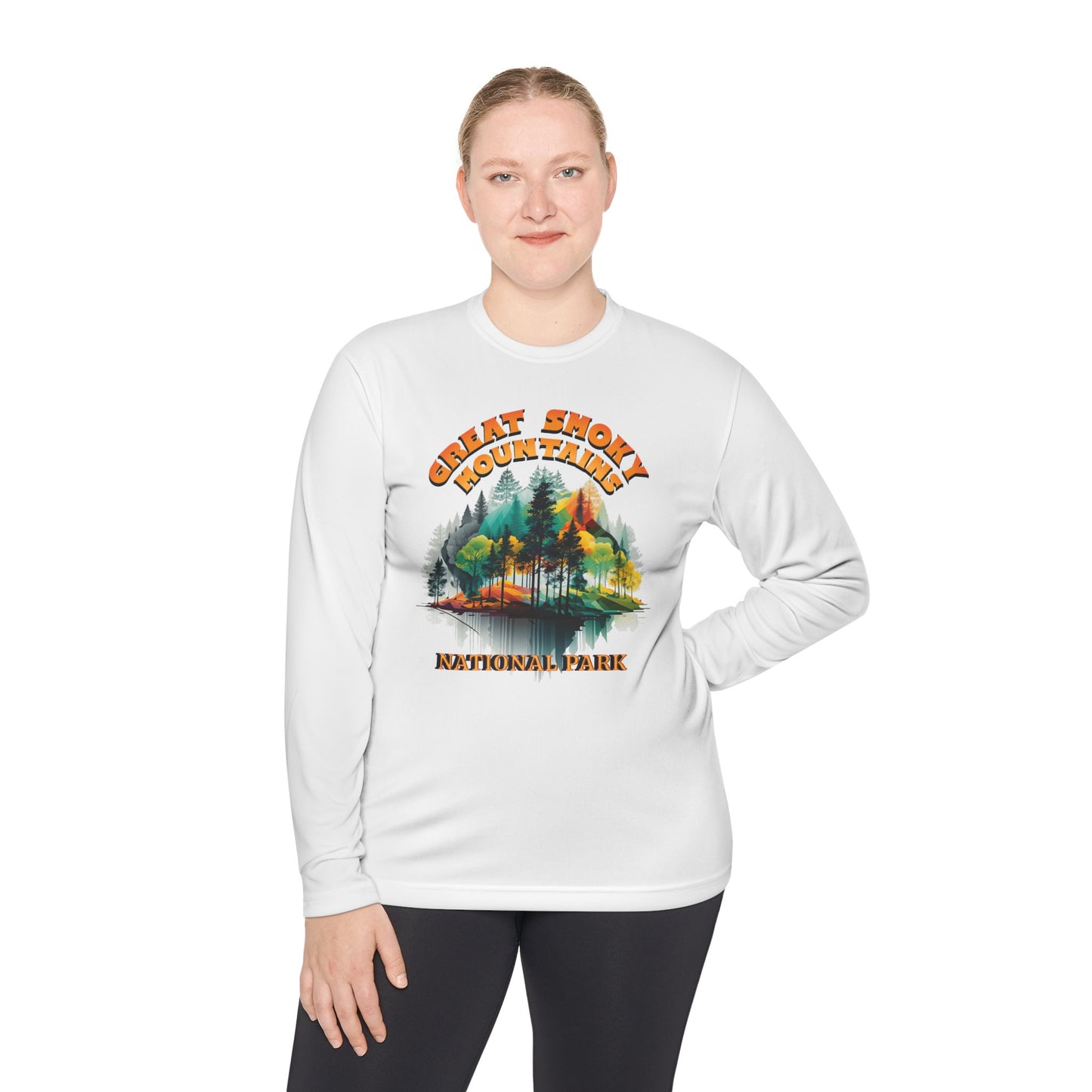 Great Smoky Mountains National Park Long Sleeve T-Shirt
