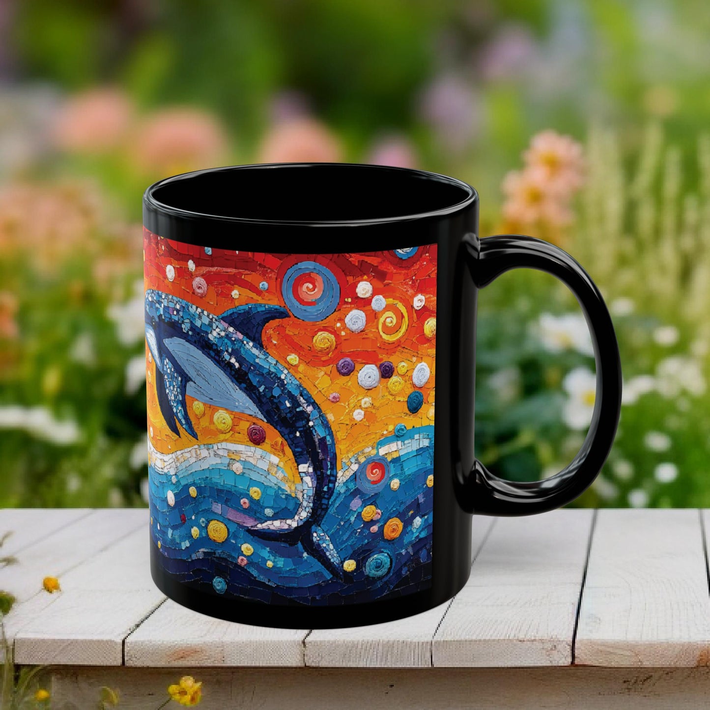 Dolphins Mug (11oz, 15oz)