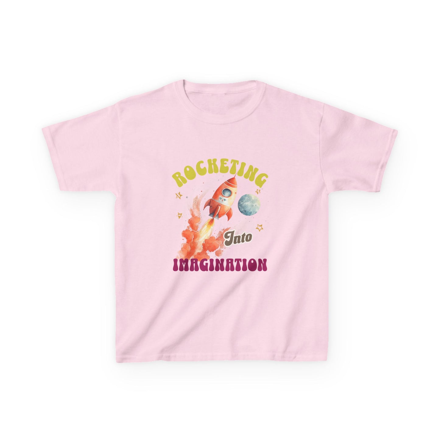 Rocketing Into Imagination Youth T-Shirt