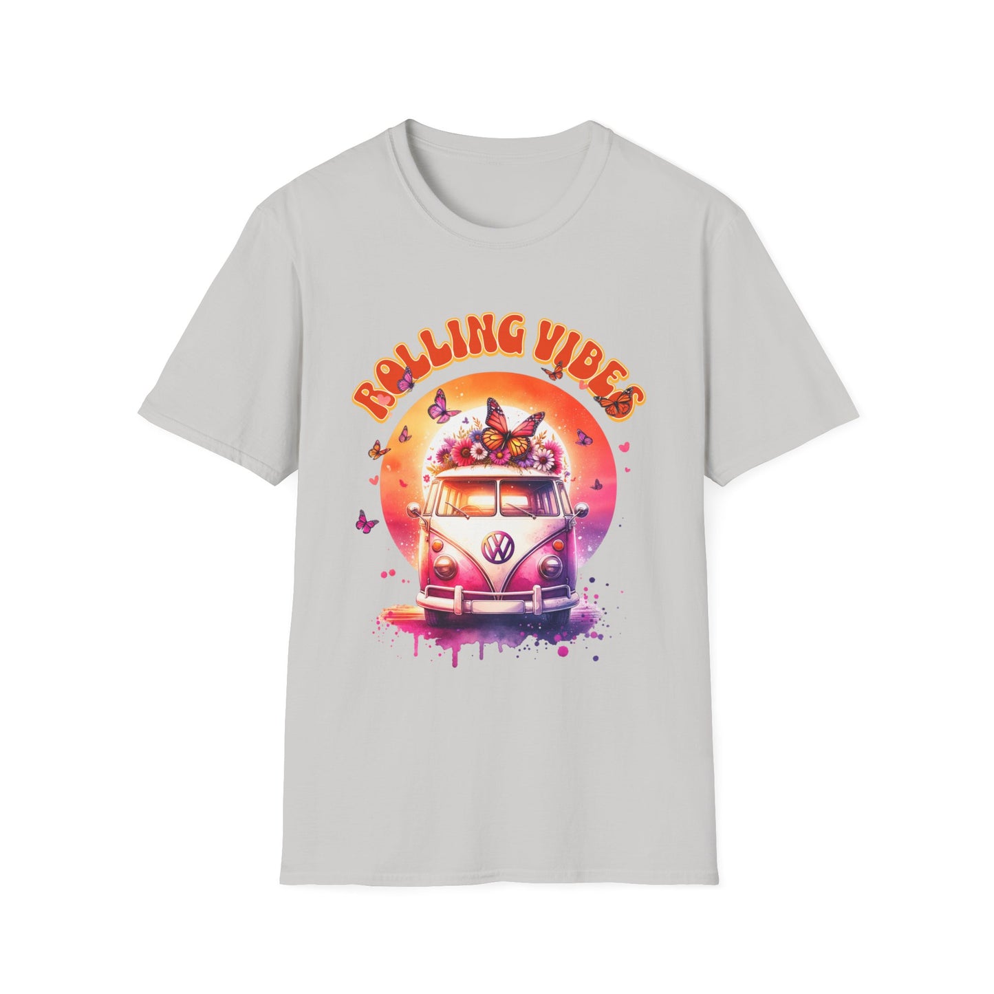 Rolling Vibes Van T-Shirt