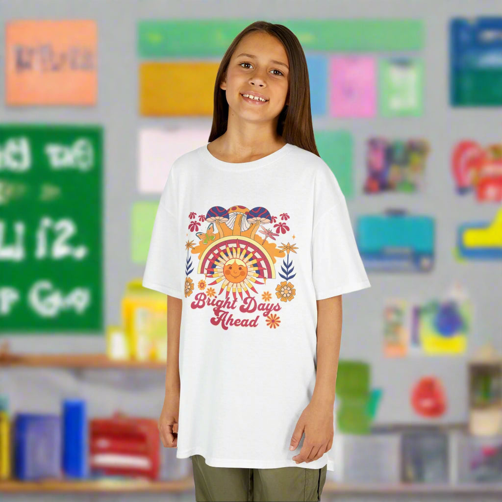 Bright Days Ahead Youth T-Shirt