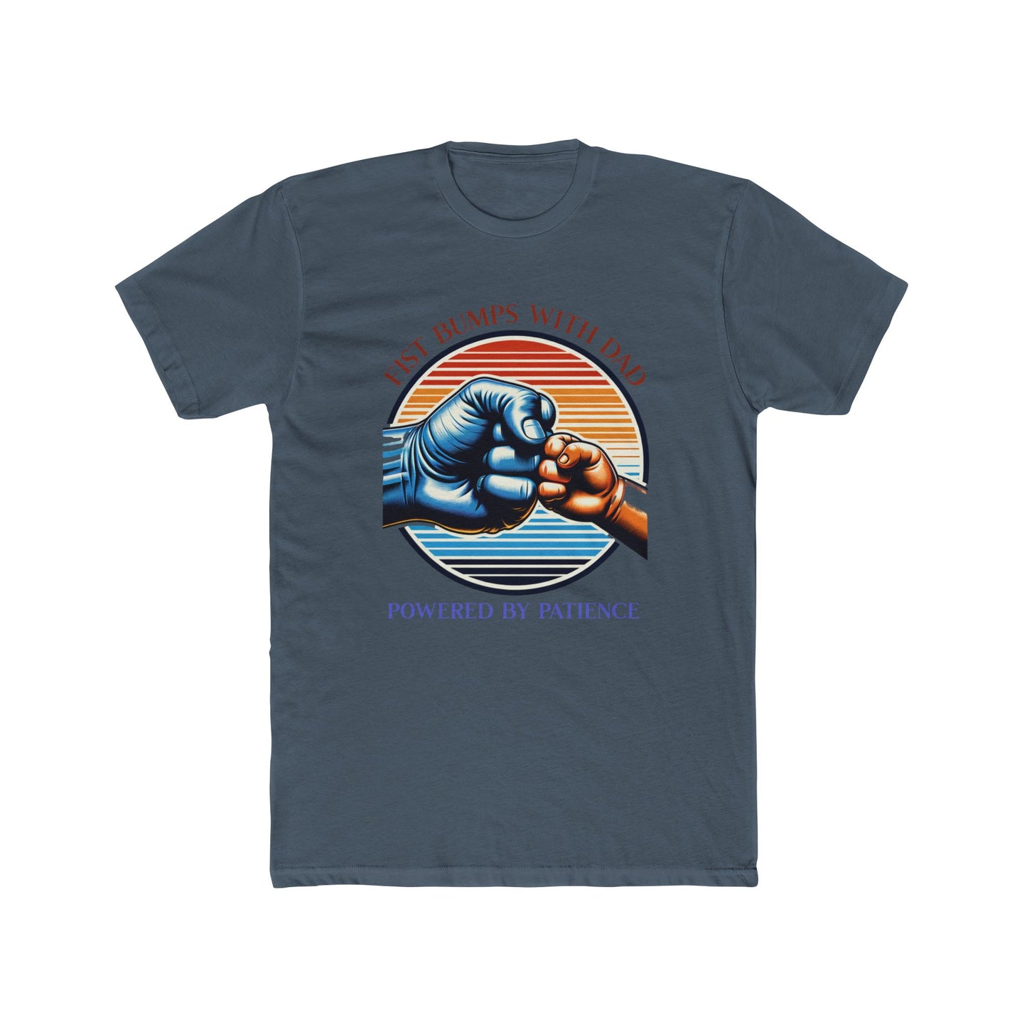 Fist Bumps with Dad T-Shirt