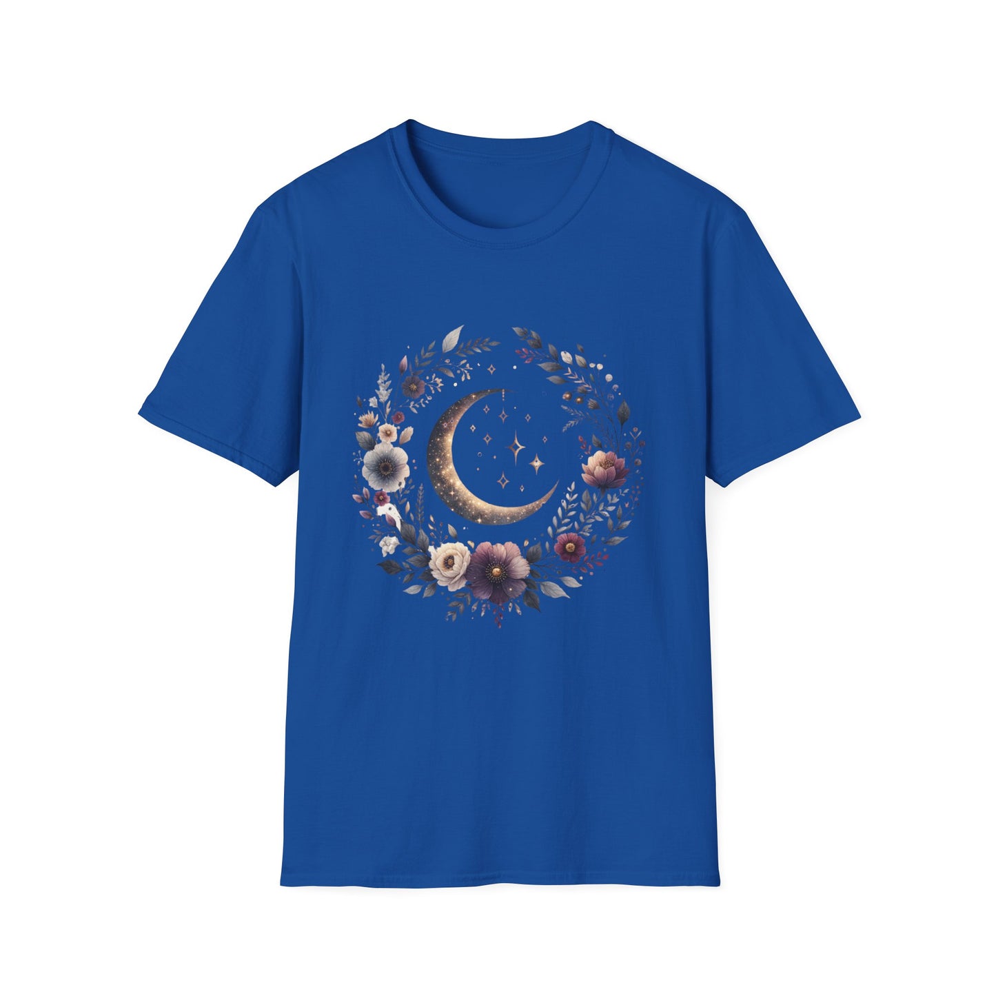 Moon & Floral T-Shirt