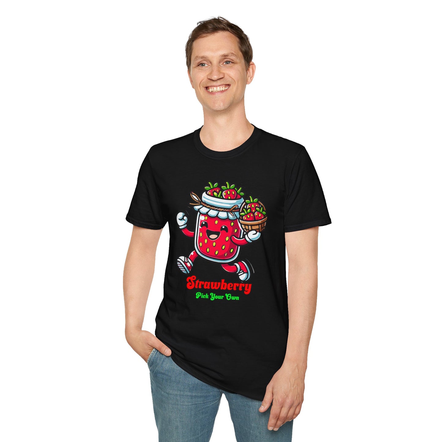 Pick Your Own Strawberry T-Shirt