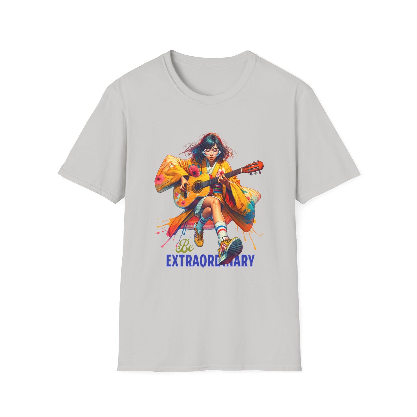 Guitarist Be Extraordinary Woman T-Shirt