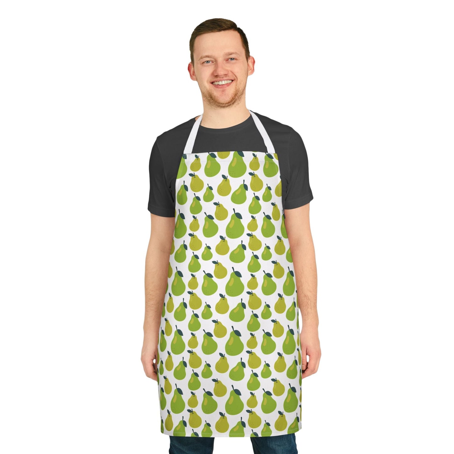Pear Apron with Fun Design and Comfortable Fit