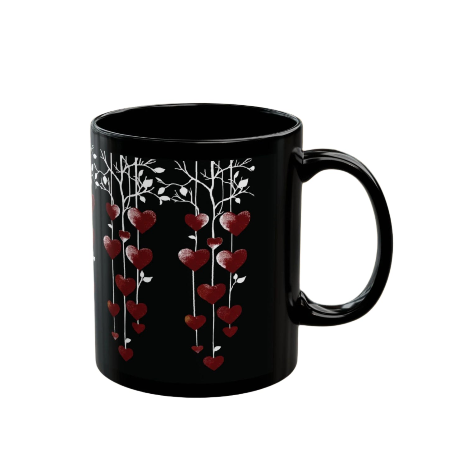String of Hearts Mug (11oz, 15oz)