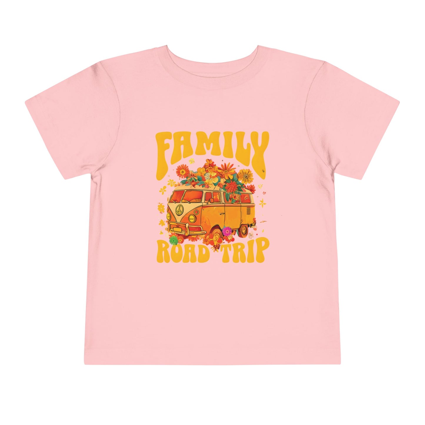 Family Road Trip Van Toddler T-Shirt