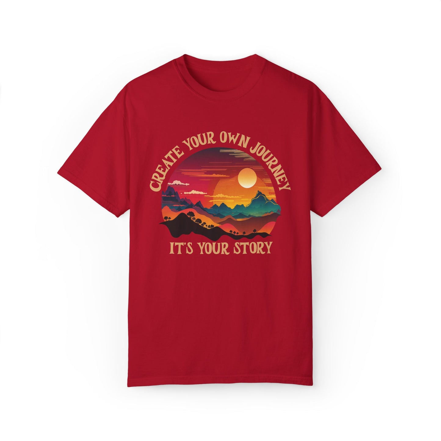 Create Your Own Journey - Your Story T-Shirt
