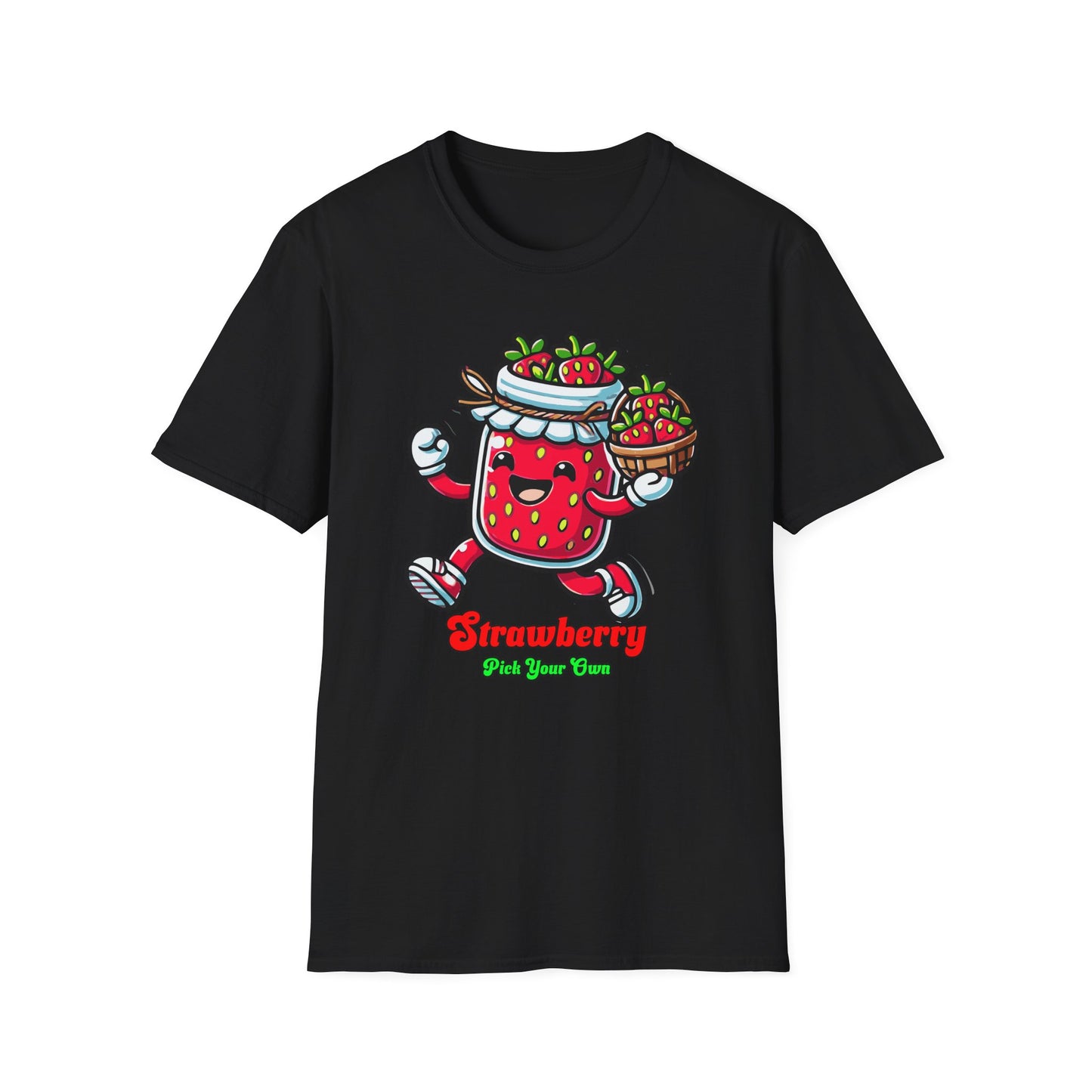 Pick Your Own Strawberry T-Shirt