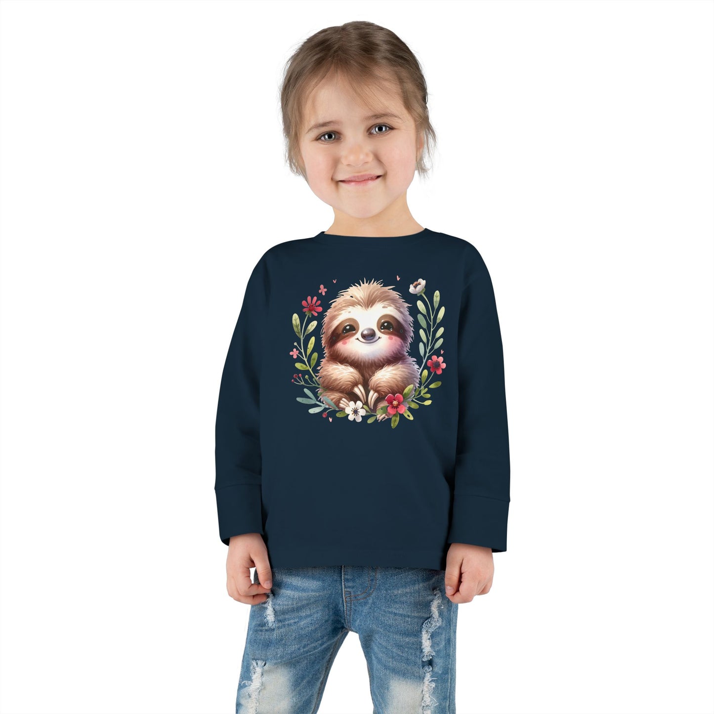 Sloth Toddler T-Shirt