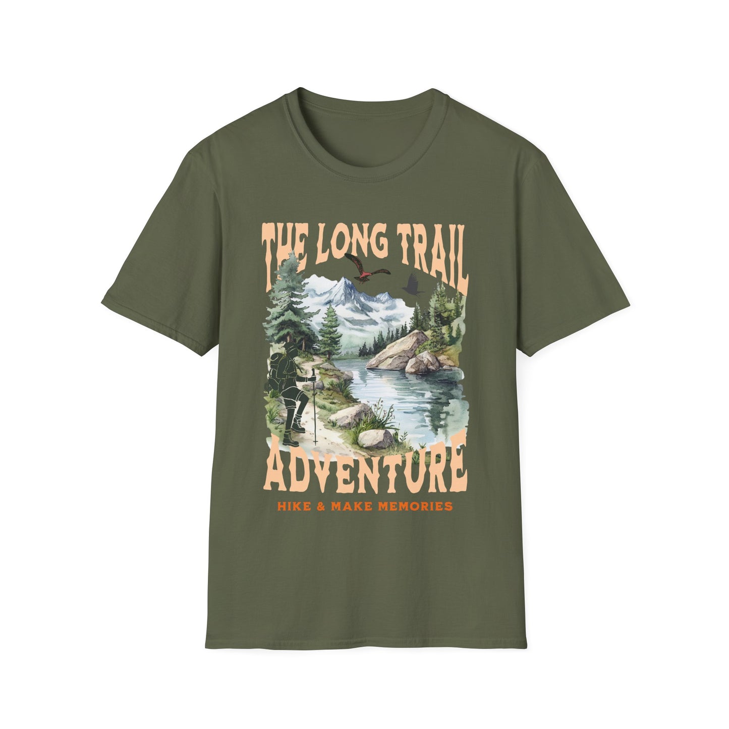 The Long Trail Adventure Hike & Make Memories T-Shirt