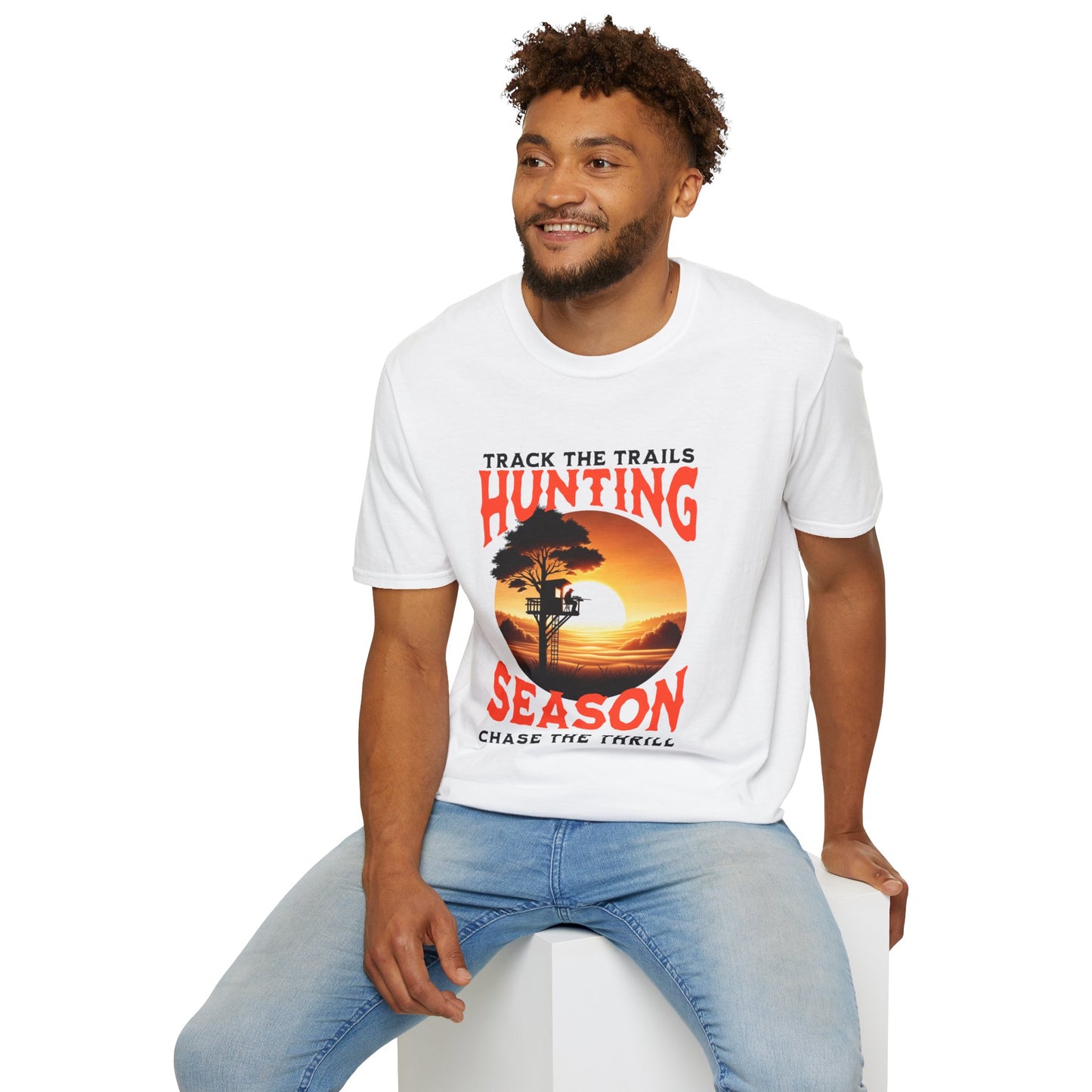 Hunting Season Track the Trails T-Shirt