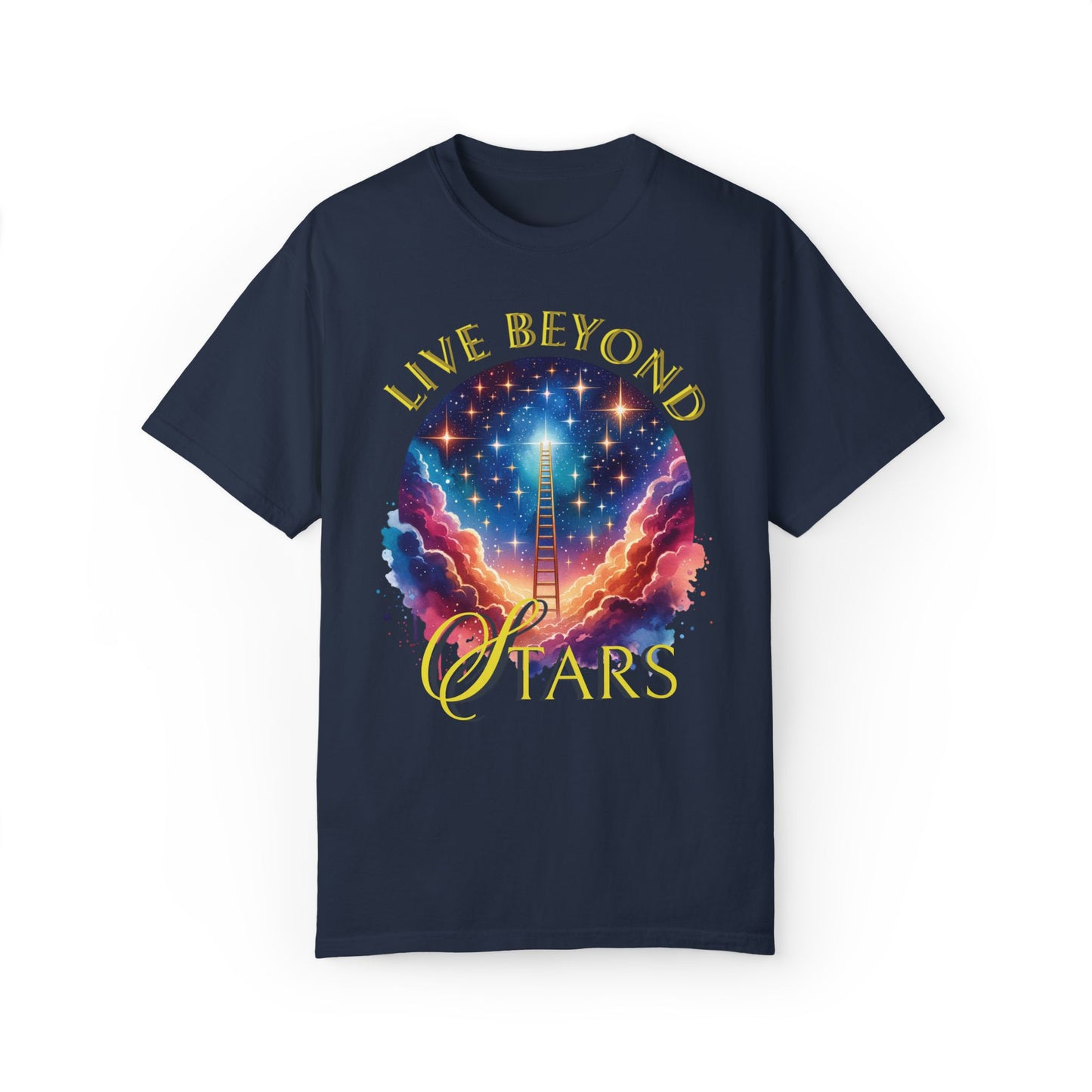 Live Beyond Stars Galactic T-Shirt