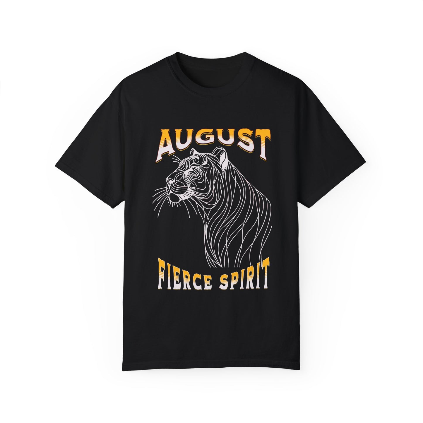 Tiger August Born Fierce Spirit T-Shirt