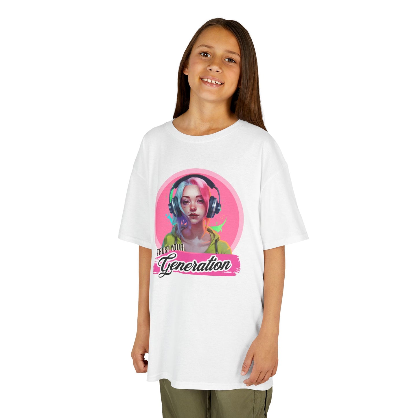 Trust Your Generation Youth T-Shirt