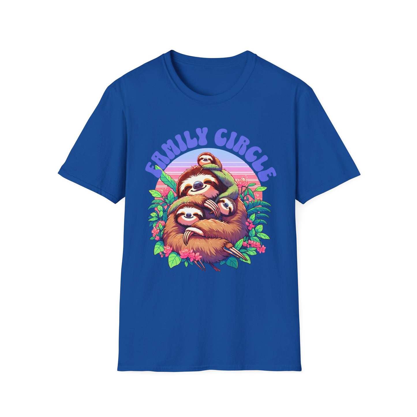 Family Circle Sloth T-Shirt