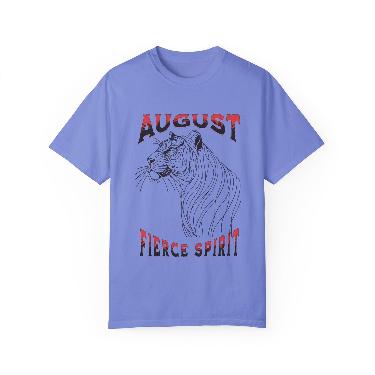 Tiger August Born Fierce Spirit T-Shirt