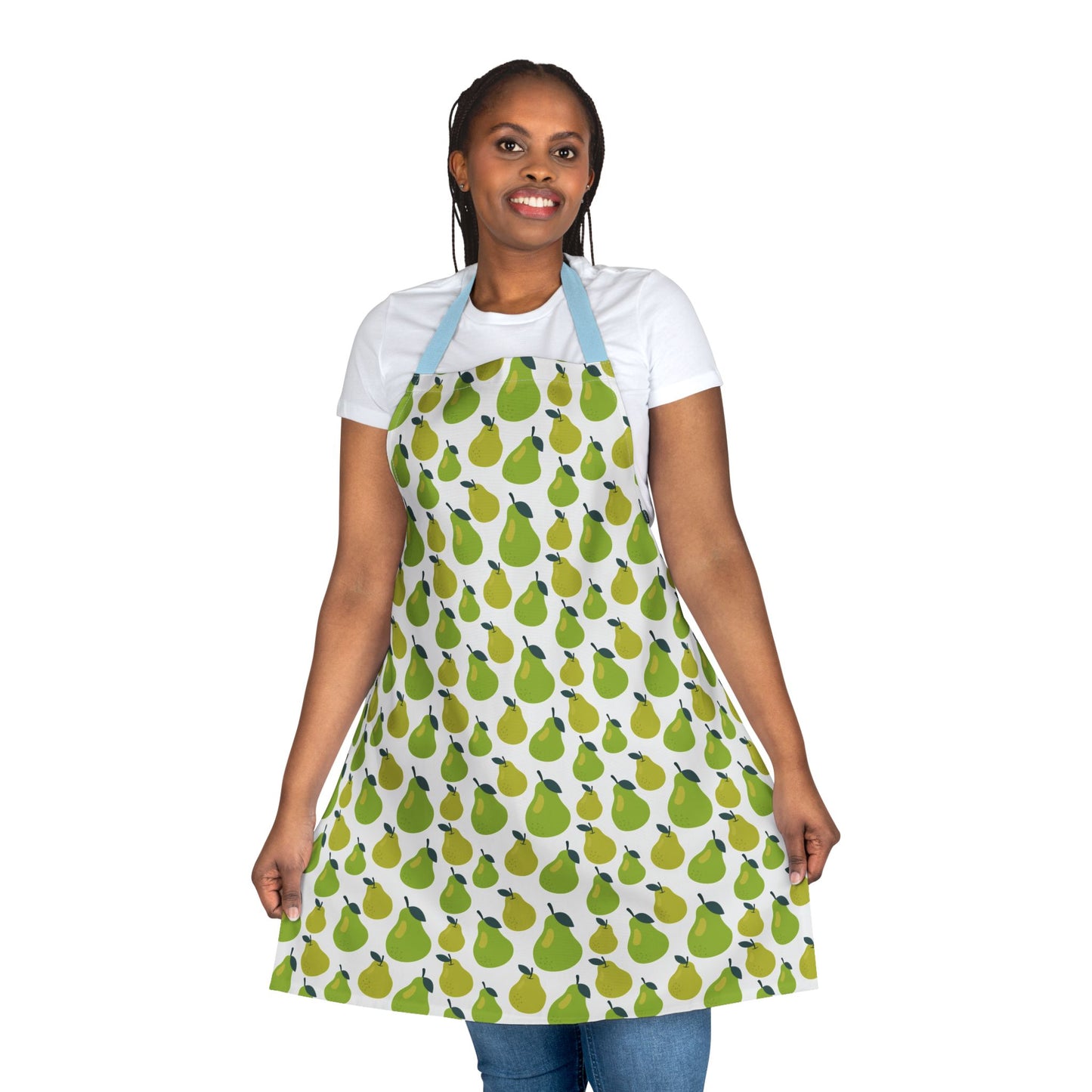 Pear Apron with Fun Design and Comfortable Fit
