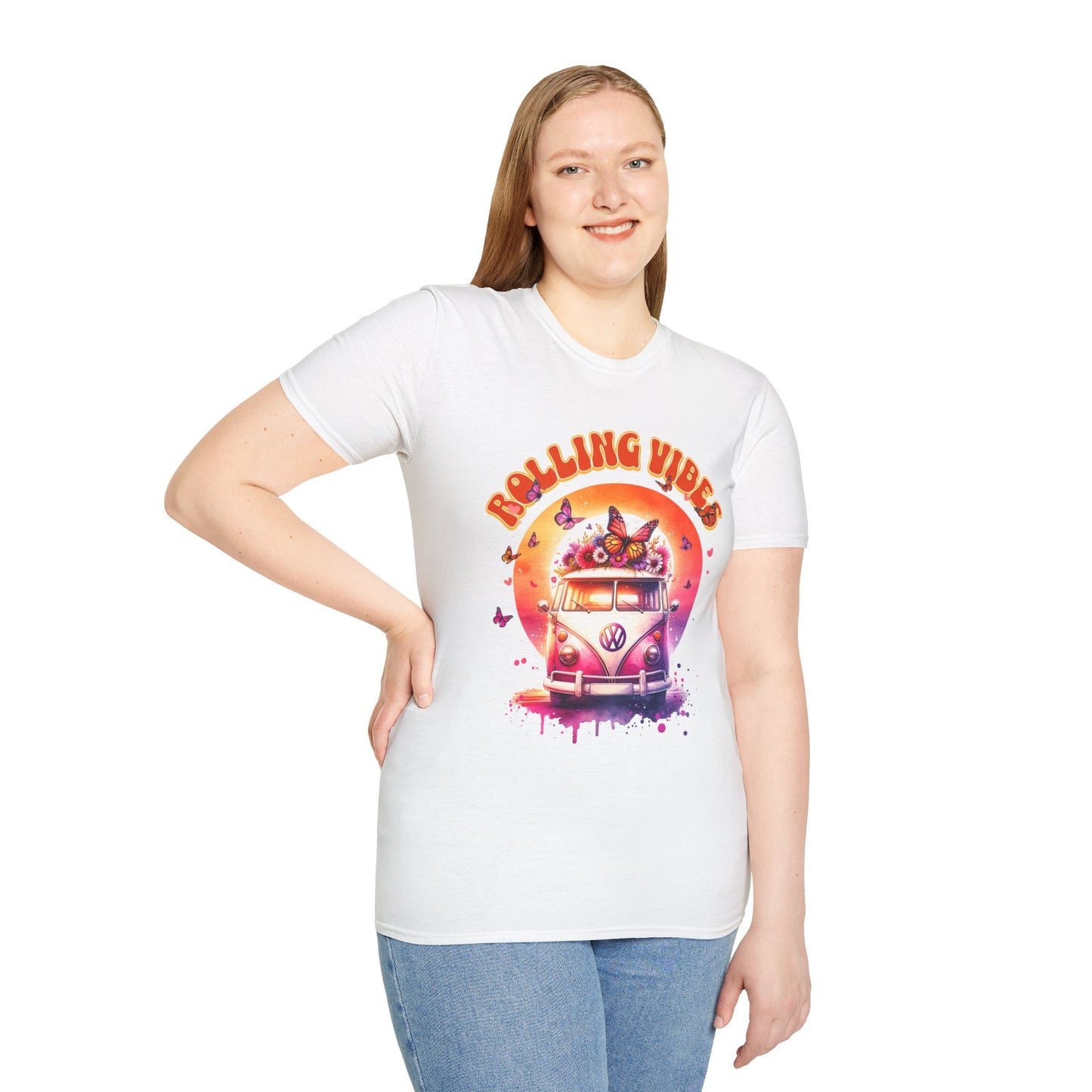 Rolling Vibes Van T-Shirt