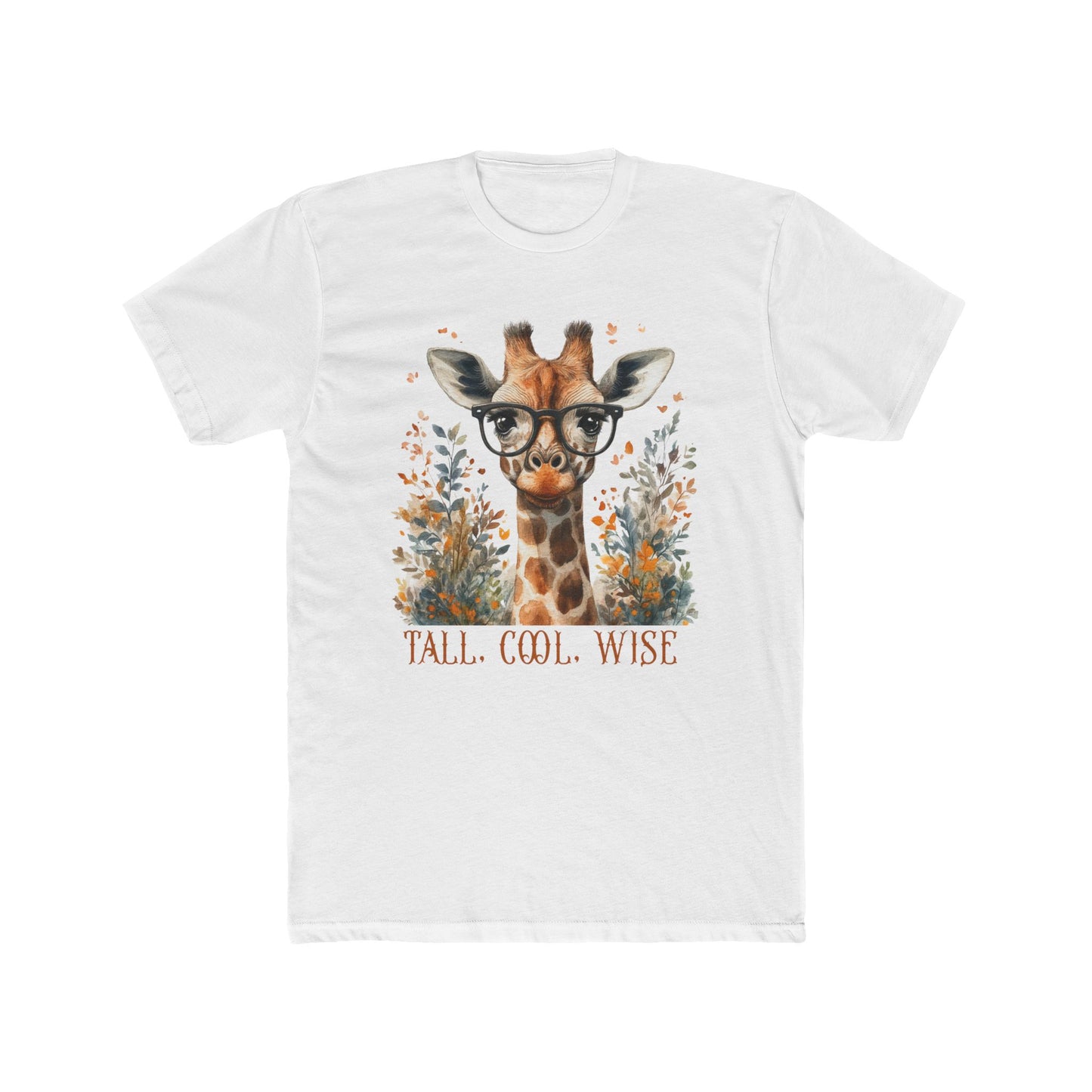 Tall, Cool, Wise Giraffe T-Shirt