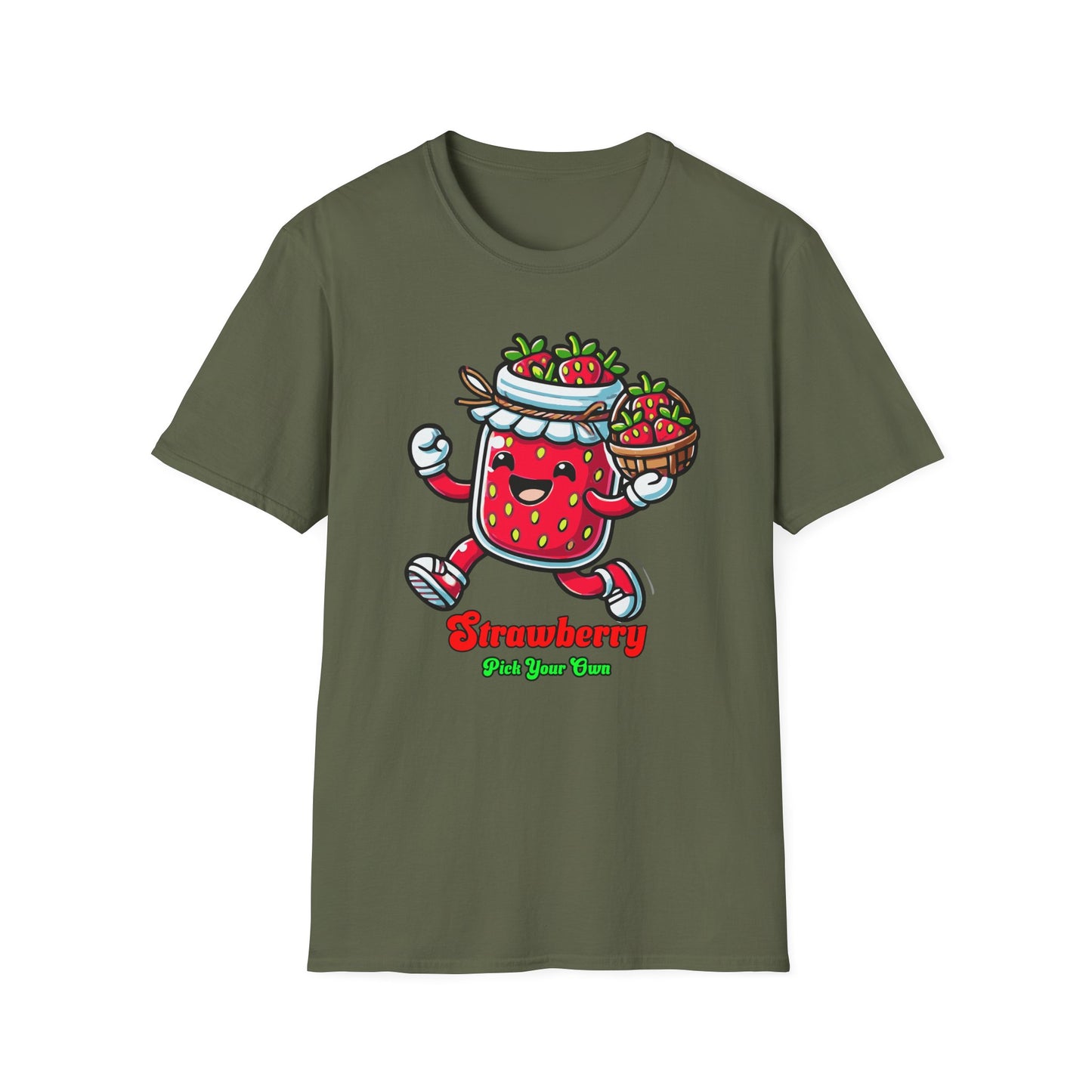 Pick Your Own Strawberry T-Shirt