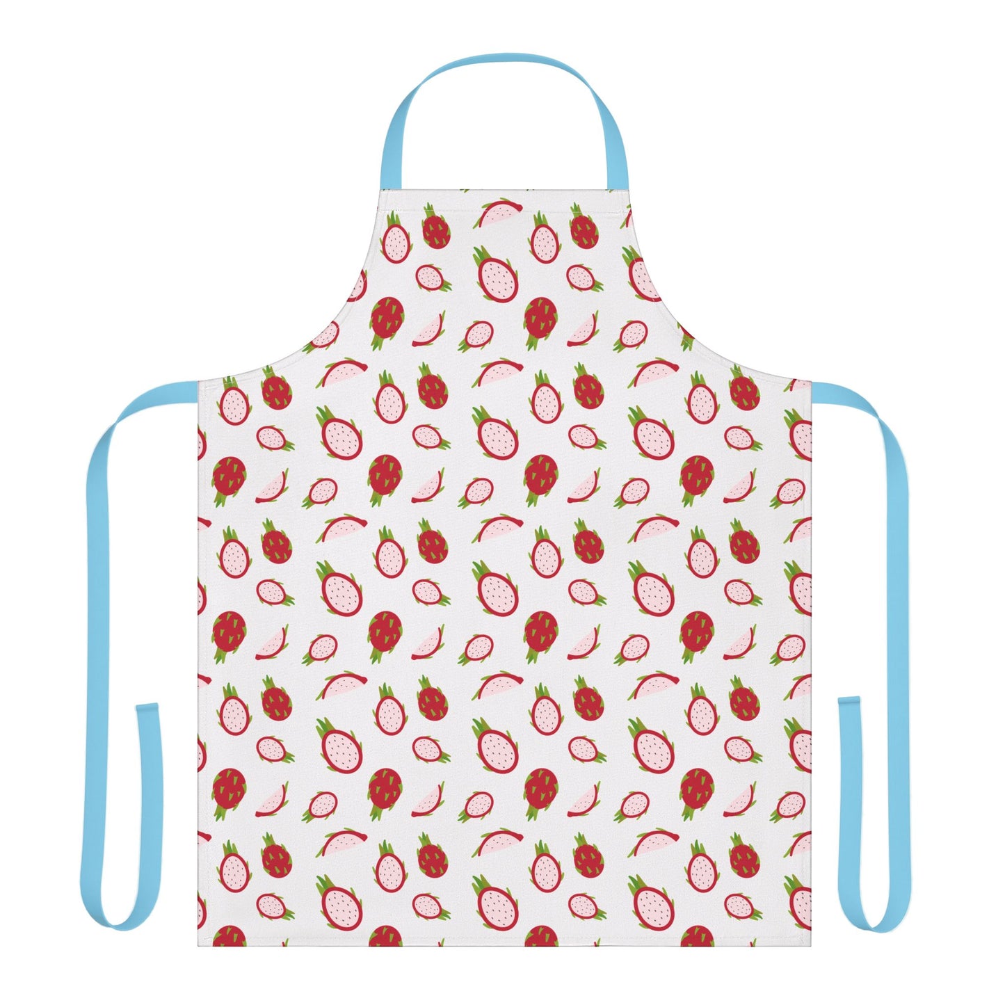 Dragonfruit Apron Vibrant Kitchen Accessory for Creative Chefs and Bakers