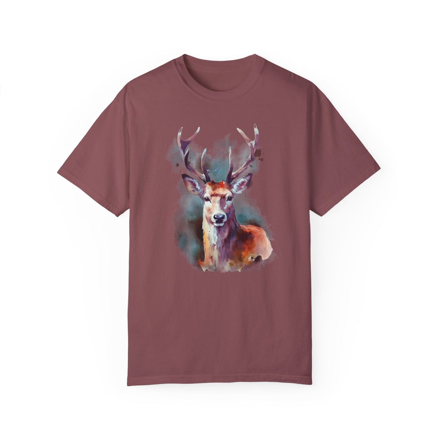 T-shirt cerf