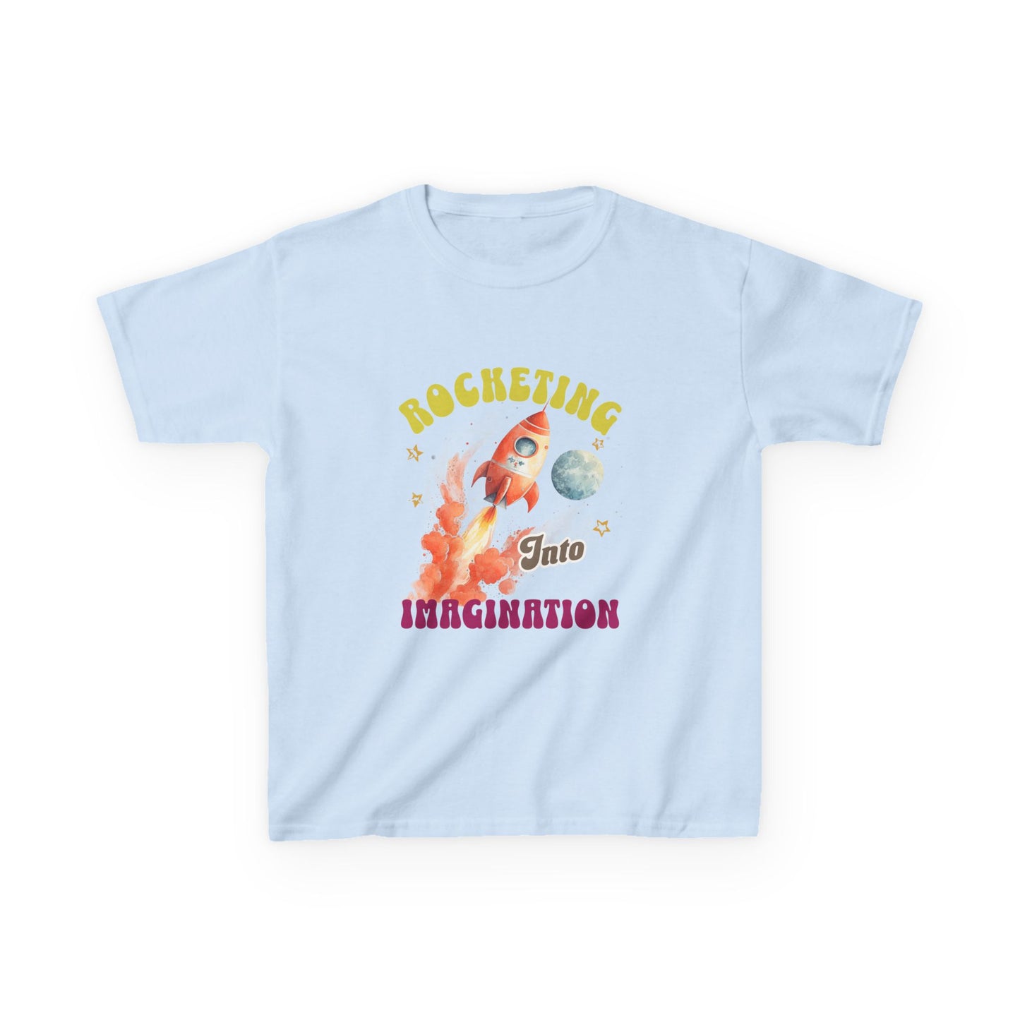 Rocketing Into Imagination Youth T-Shirt