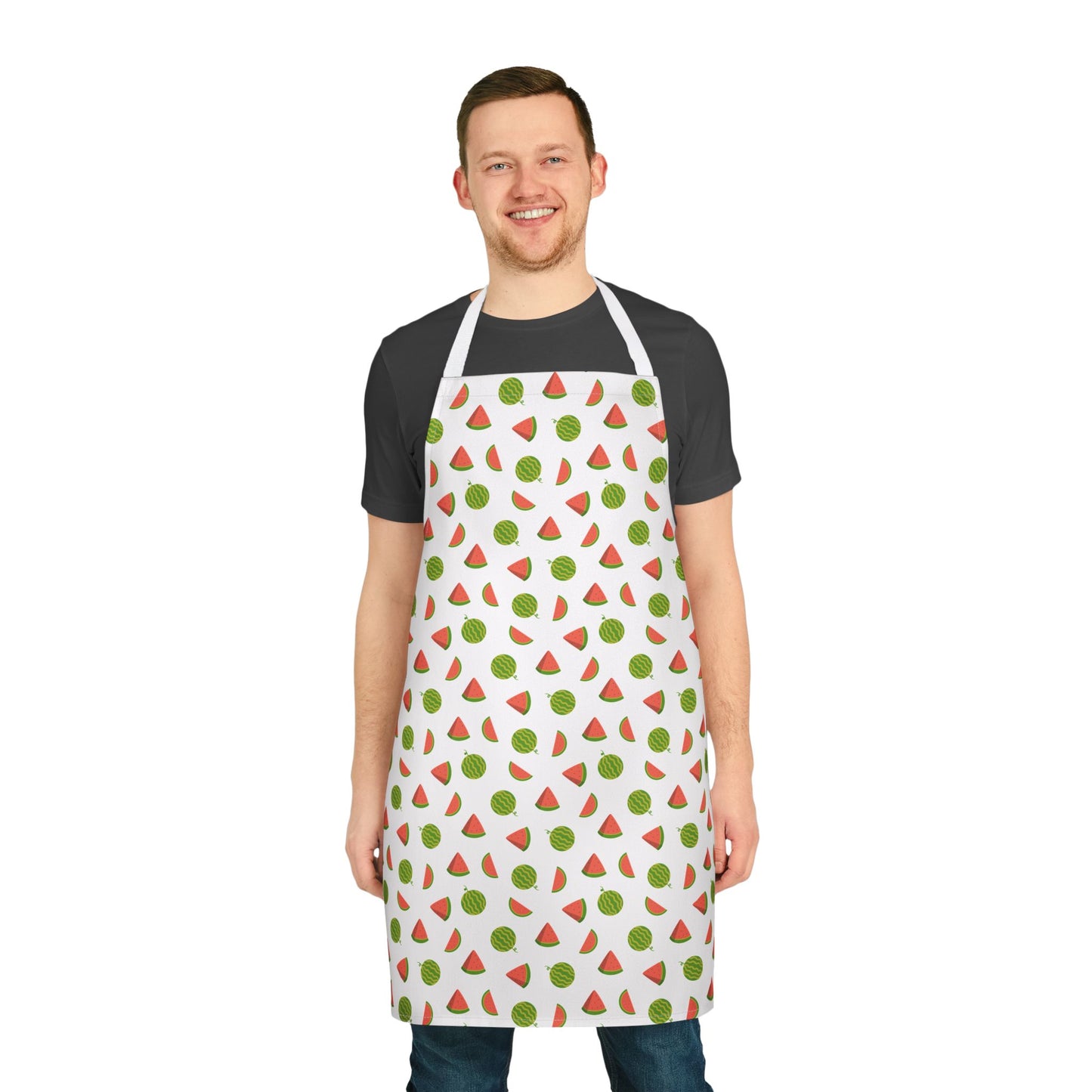 Watermelon Apron for Creative Chefs and Passionate Bakers