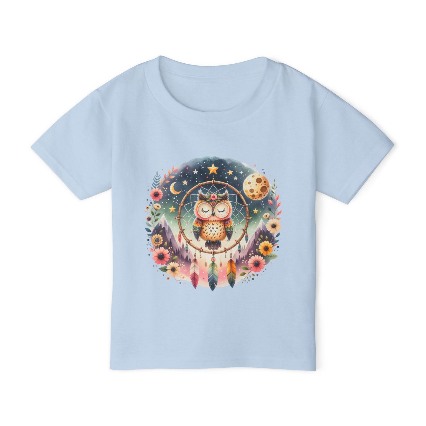 Dreamy Owl Toddler T-Shirt