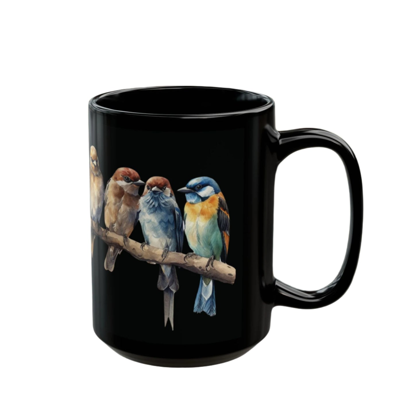 Birds On a Branch Mug (11 oz, 15 oz)