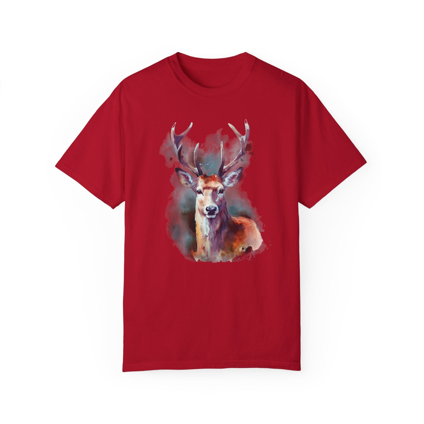 T-shirt cerf