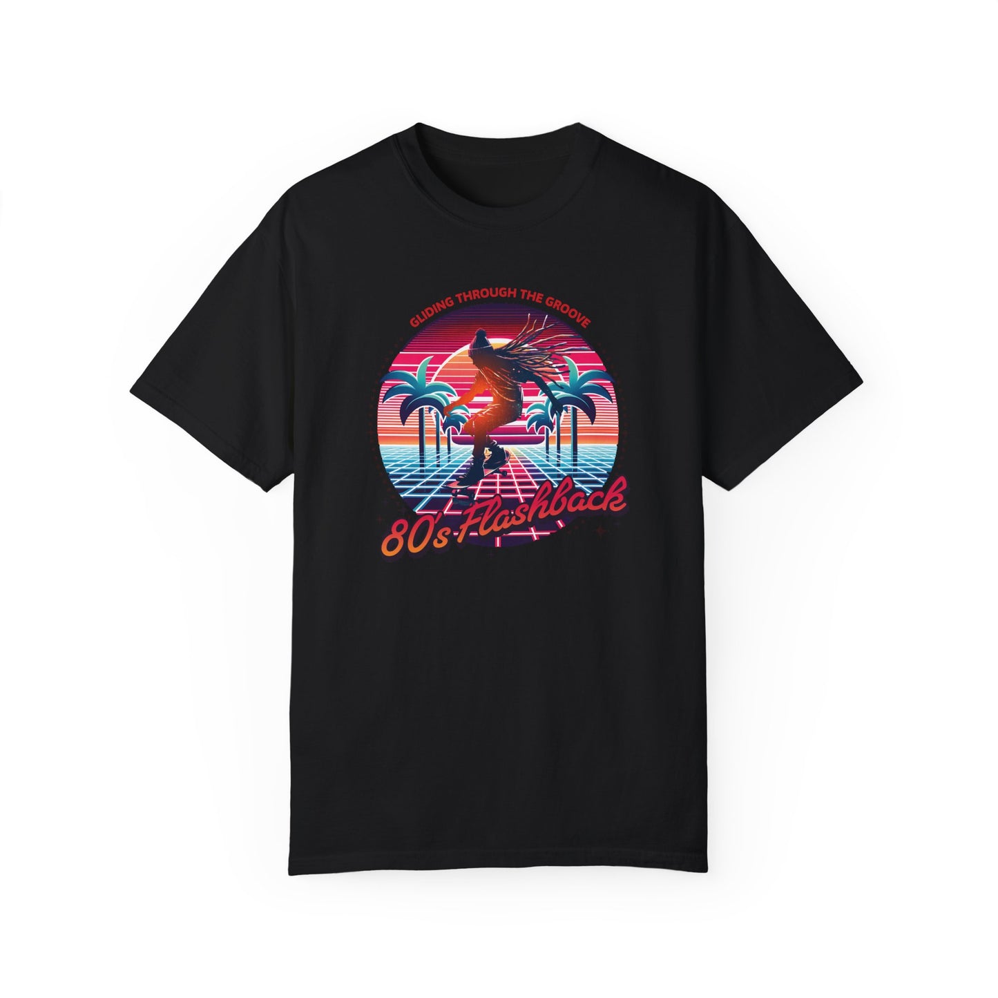 Skateboard Retro 80's T-Shirt