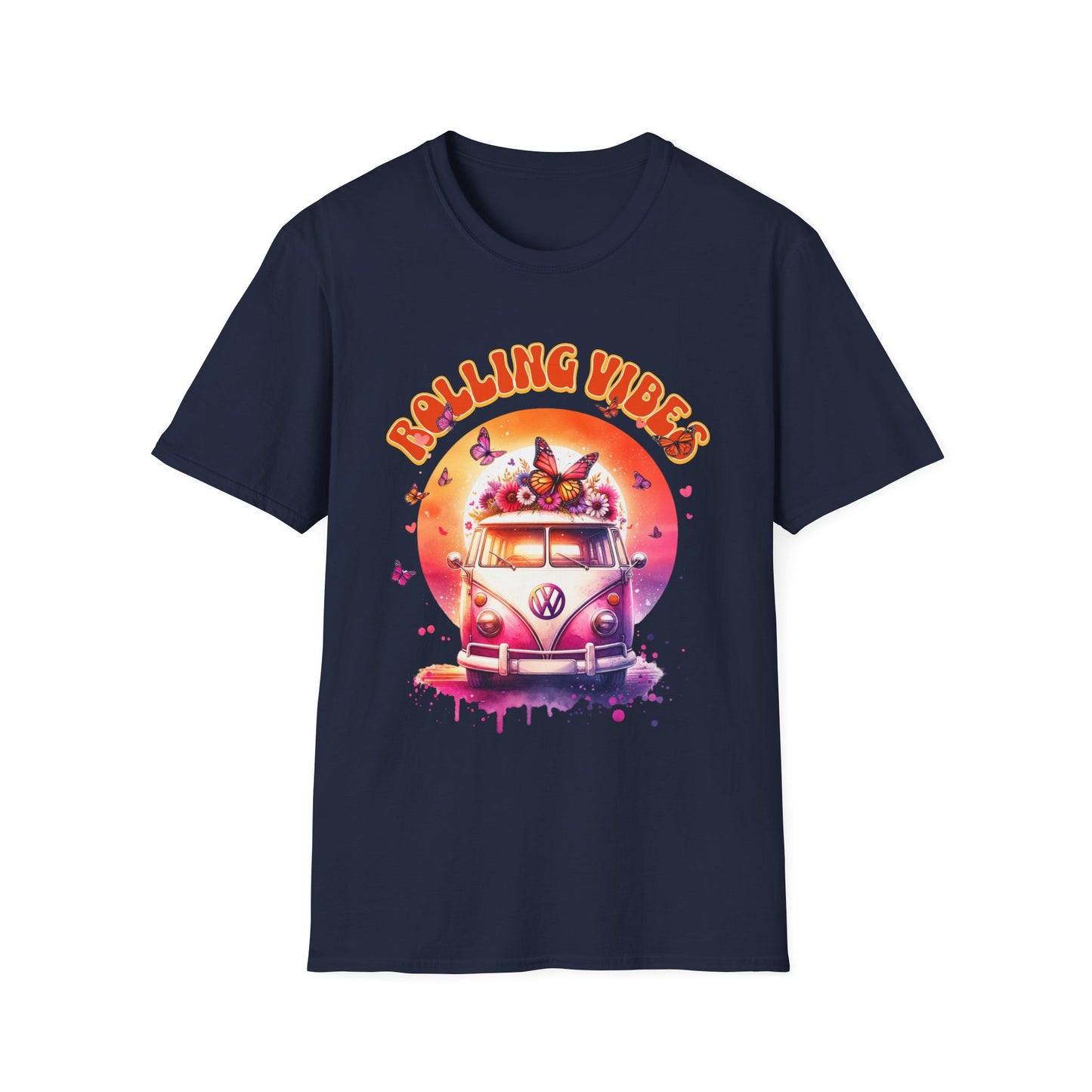 Rolling Vibes Van T-Shirt